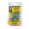 Otter 4.8 x 9.6mm Large Flange Aluminium Rivets - 25 Pack