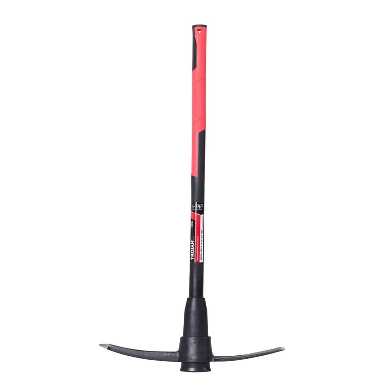 Trojan 2kg Mattock With Pickhead Fibreglass Handle