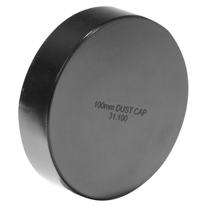 Holman 100mm PVC DWV Push On Cap