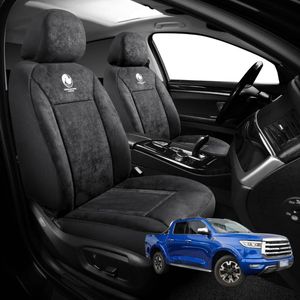 Australian Goose Front Seat Covers for GWM Haval Great Wall Cannon Ute 2019 - Current (NPW) - Suede, Universal Fit