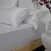 Bedding Co. Fitted Sheet 100% Mulberry Silk 22 Momme White Double
