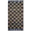 Natural Handwoven Jute Rug-Santa Cruz 1131-Black Natural-80x150cm