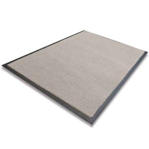BetterLiving Non Slip Indoor Mat, Dove Grey, 450x700mm