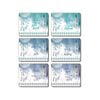 Cinnamon Cork Backed Coasters Set of 6 Feathers & Dreams
