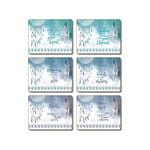 Cinnamon Cork Backed Coasters Set of 6 Feathers & Dreams