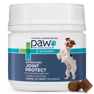 PAW Osteocare Chews For Dogs - 75g 30's Small