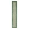 Loopsie-400cm X 80cm-vergi Tonal Green Gradient Runner Rug