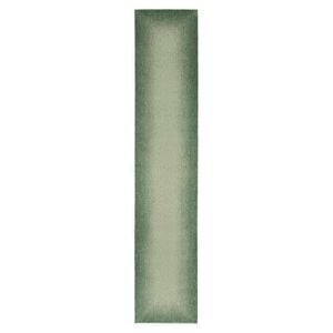 Loopsie-400cm X 80cm-vergi Tonal Green Gradient Runner Rug