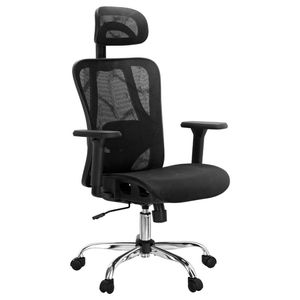 Artiss Ergonomic Mesh Offfice Chair Adjustable Headrest Recliner Computer Gaming Chair