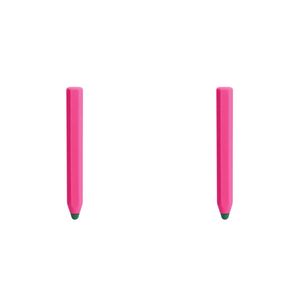 2PK Techxtras Universal Stylus for Tablets and Phones Pink
