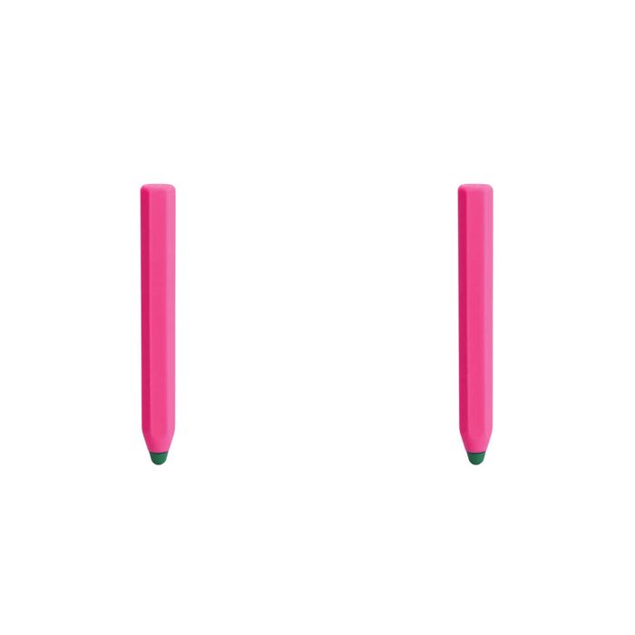 2PK Techxtras Universal Stylus for Tablets and Phones Pink