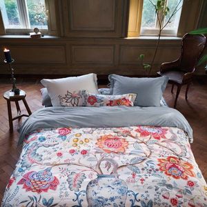 Pip Studio Super King White Tree Of Life White Cotton Quilt Cover Set