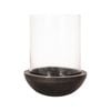 Ssh Collection Katrina 39cm Tall Hurricane Lamp - Black