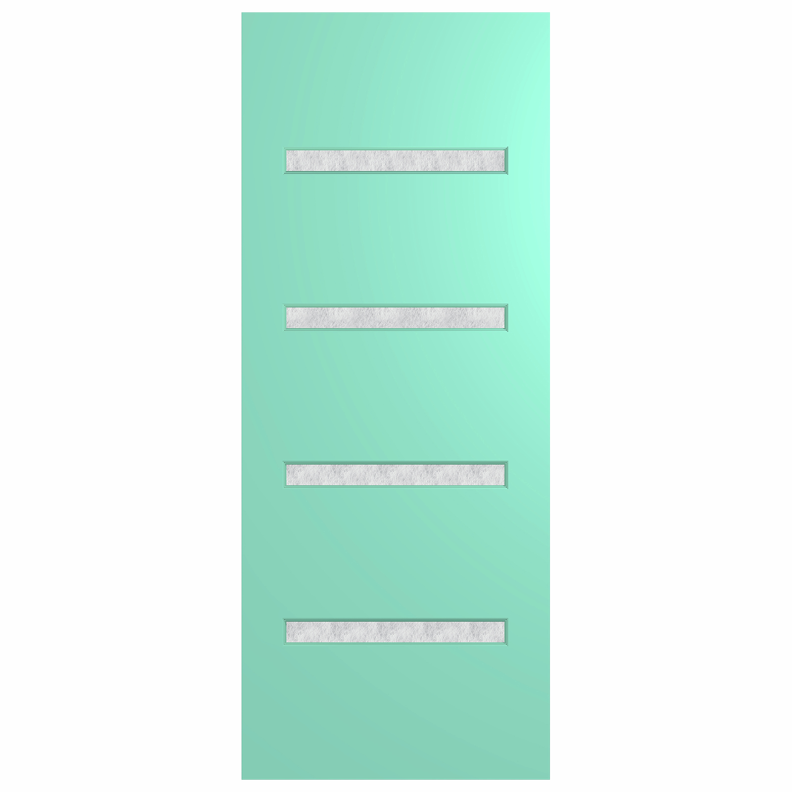 Hume 2040 x 820 x 40mm Verve External Door VER4 - Rice Paper product image