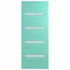Hume 2040 x 820 x 40mm Verve External Door VER4 - Rice Paper
