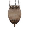 Moroccan Style Hanging Lantern Cream D11x18.5cm