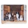 Ashdene Working Dogs Hay Shed Kitchen Table Mat Surface Protector 30x40cm