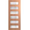Hume 2040 x 820 x 40mm Entrance Door Nexus SPM NEX36 - Cathedral