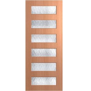 Hume 2040 x 820 x 40mm Entrance Door Nexus SPM NEX36 - Cathedral