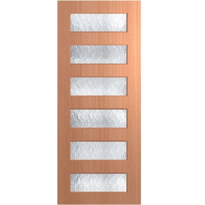 Hume 2040 x 820 x 40mm Entrance Door Nexus SPM NEX36 - Cathedral