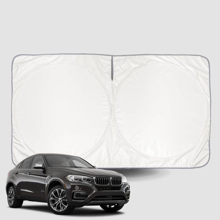 Windscreen Sun Shade for BMW X6 (F16)2014-2019 Universal Fit Window Visor UV Block