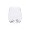 Uprising Glassware 500ml Clear Cradle Mountain Wine Glass