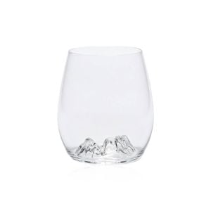 Uprising Glassware 500ml Clear Cradle Mountain Wine Glass