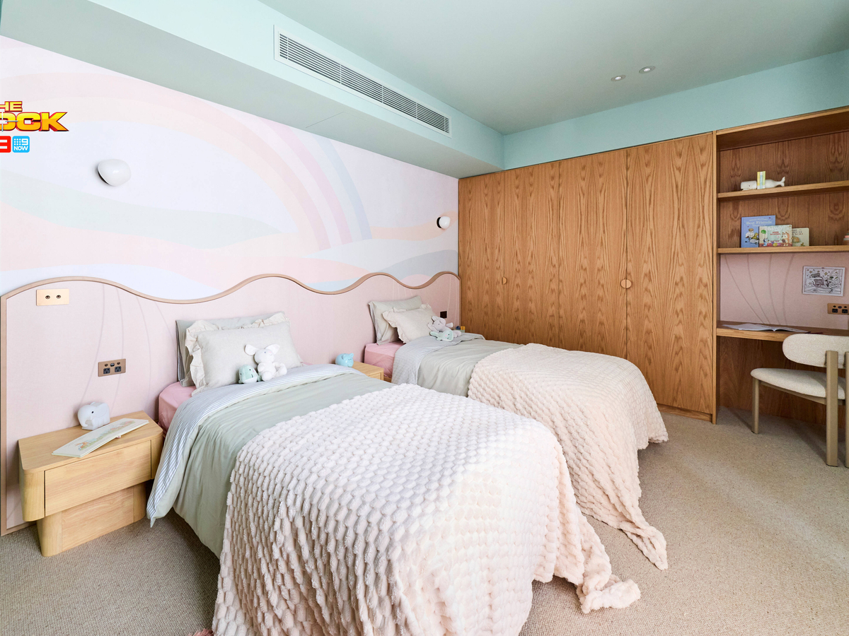 Week 9 Kids Bedroom - Bunnings Australia