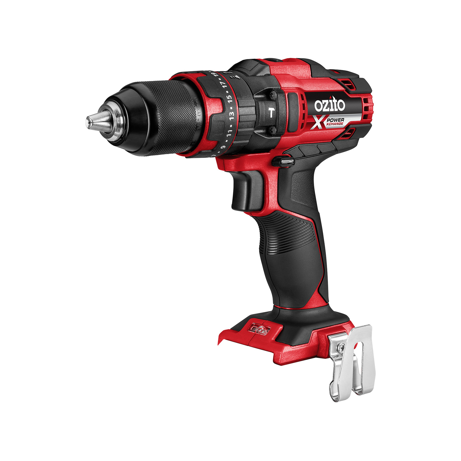 Bunnings Ozito PXC 18V Cordless Hammer Drill PXHDS 180 Skin Only PriceGrabber