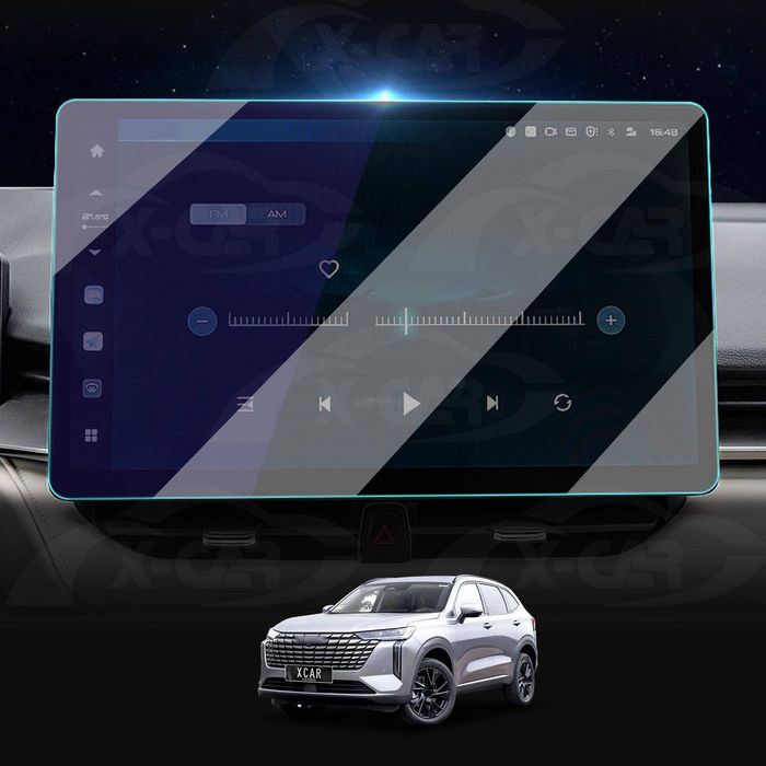 Tempered Glass Screen Protector For Gwm Haval H6 2025-onwards Touchscreen Anti-scratch Cover Accessories