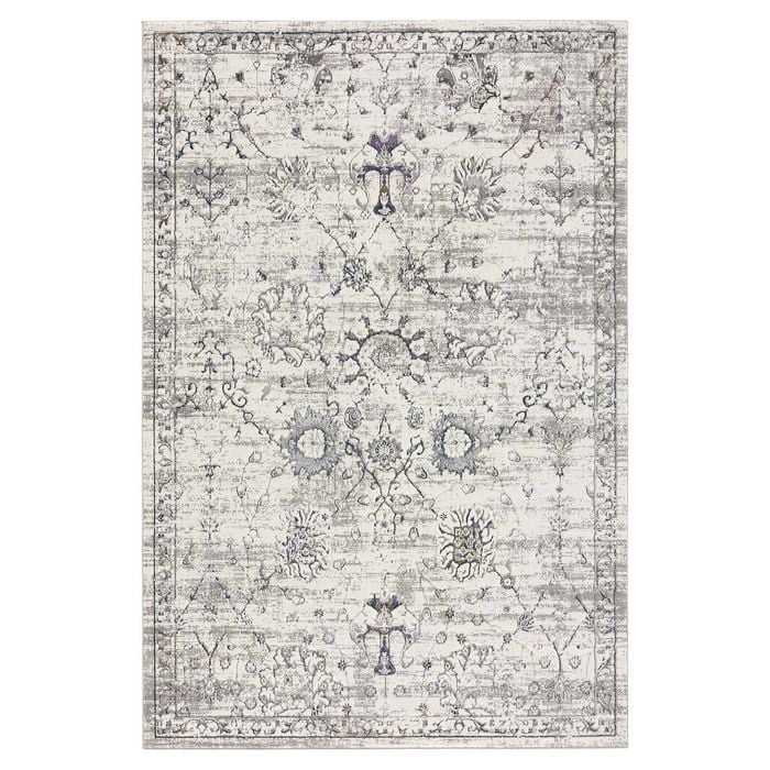 Luxe Vintage Textured Rug - Luxe Cream 160 X 230 Cm