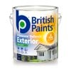British Paints 4 Seasons Semi Gloss Extra Deep Exterior Paint - 4L