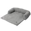 Pawz 90x90x20CM Pet Sofa Cover Medium Grey