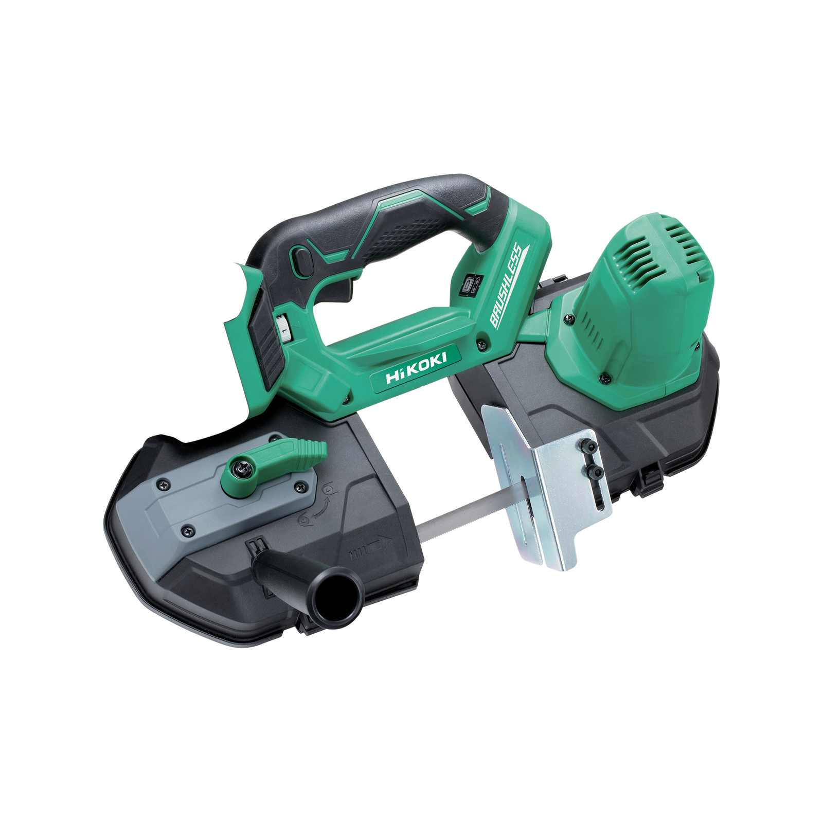 HiKOKI 18V Cordless Bandsaw CB18DBL(H4Z) – Skin Only