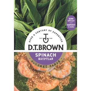 D.T. Brown Gourmet Spinach Egyptian
