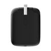 Rolling Square Tau 3 In 1 Keyring Powerbank 1400mah (charcoal Black)