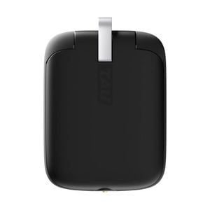 Rolling Square Tau 3 In 1 Keyring Powerbank 1400mah (charcoal Black)