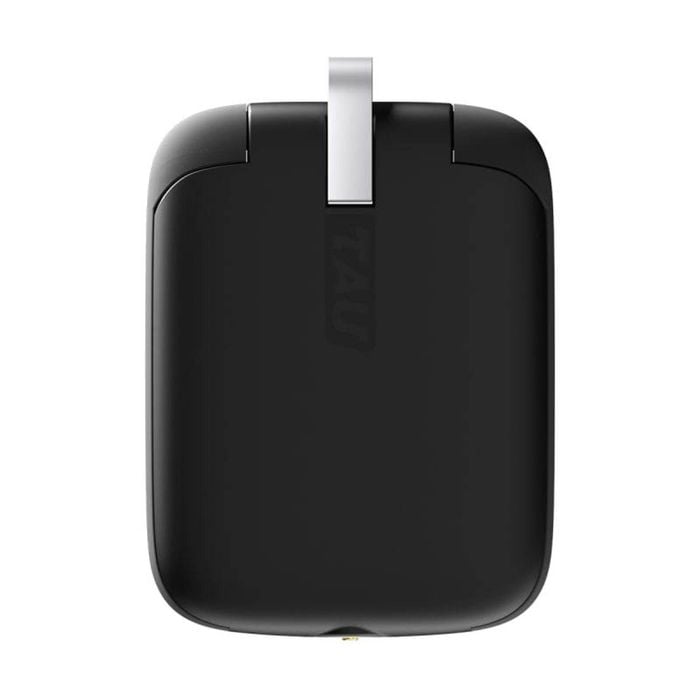 Rolling Square Tau 3 In 1 Keyring Powerbank 1400mah (charcoal Black)