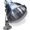 Arcadia Clamp Lamp + E27 Stainless Lampholder - 14cm (mf56868)