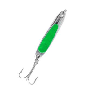 Halco Twisty Metal Jig Fishing Lure Green 30g