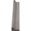 Anston 900 x 90mm Concrete Lipped Garden Edging