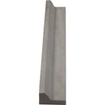 Anston 900 x 90mm Concrete Lipped Garden Edging