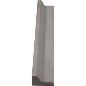 Anston 900 x 90mm Concrete Lipped Garden Edging