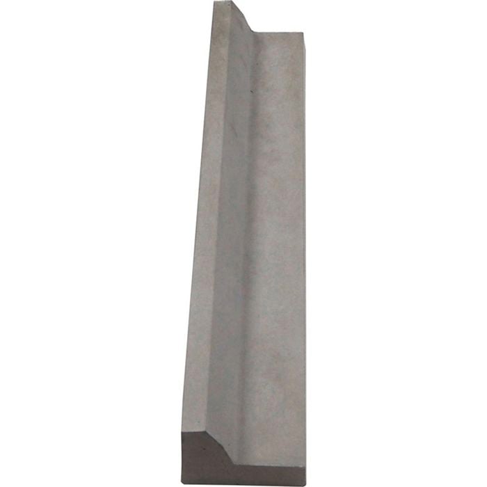 Anston 900 x 90mm Concrete Lipped Garden Edging