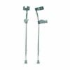 Premium Ergonomic Adjustable Forearm Elbow Crutches - Adult (For Height 168cm - 190cm)