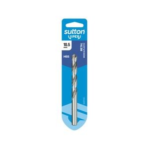 Sutton Tools 10.5mm Viper Jobber Drill Bit