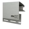 Mitten Vinyl Australia 3.66m Satin Grey External Corner