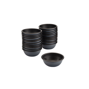 Matfer Bourgeat Exopan Pomponnette Mould - 40mm, Non-Stick, Pack of 25