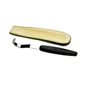 Matfer Bourgeat Stainless Steel Butter Curler - Polyamide Handle