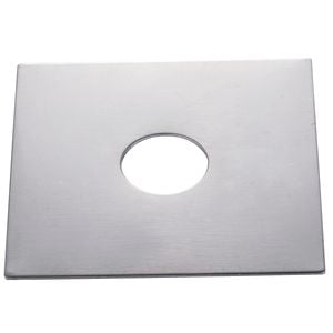 Kinetic 15mm Square Cover Plate